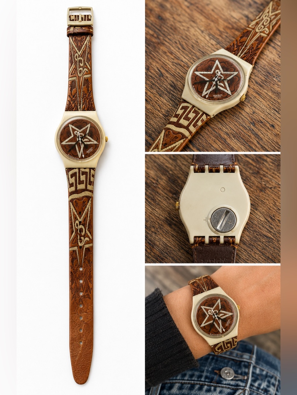 This is a Swatch Gent Mariachi (GW115) from the 1994 Fall/Winter collection